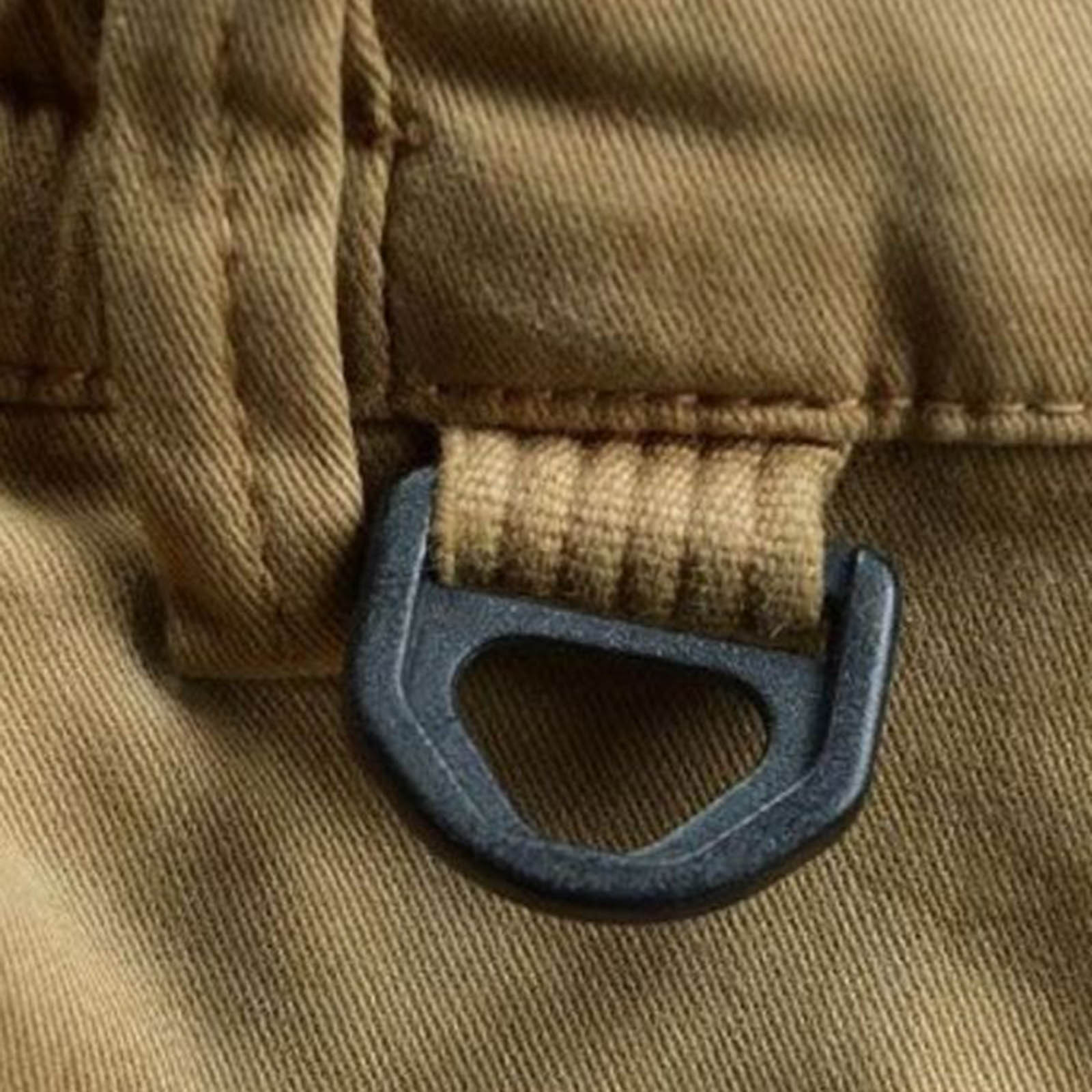 thumbnail image 5 of Pantalones informales de hip hop de nueve puntos para hombre: corte holgado con múltiples bolsillos, poliéster, 5 of 7